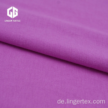 Cotton Rayon Single Jersey Baumwollstoff für Kleid